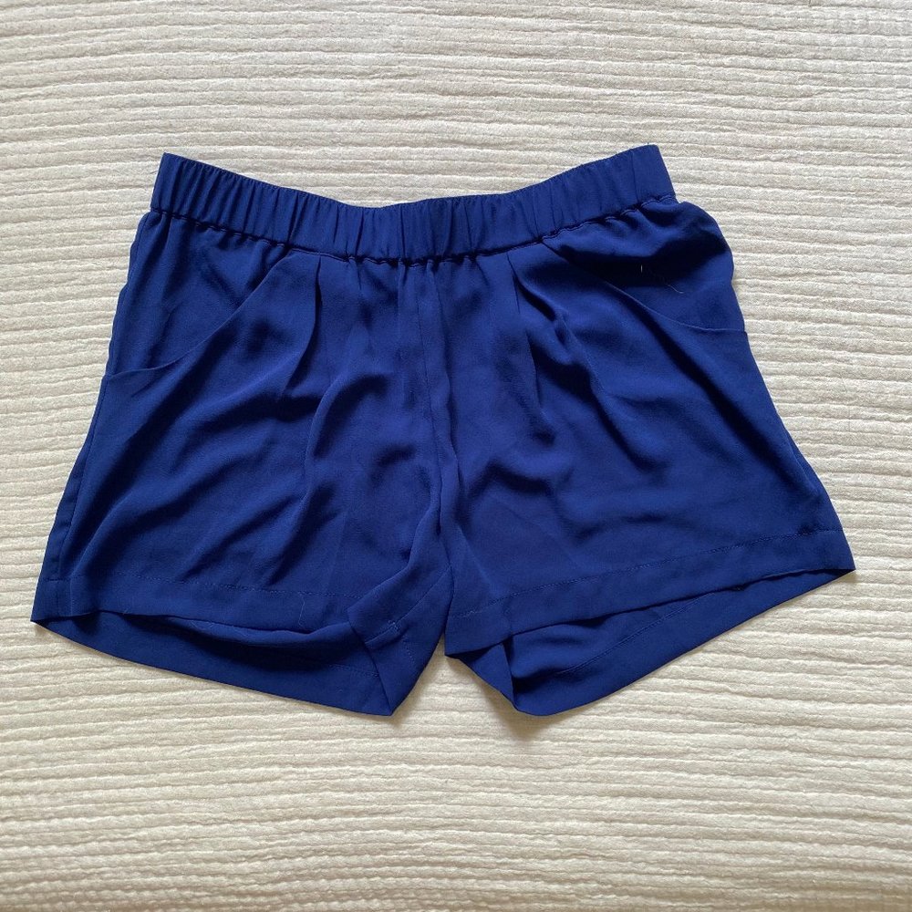 BCBGMAXAZRIA Blue Shorts